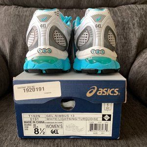 Asics Gel-Nimbus 13 Women's Running Shoe Size 8.5